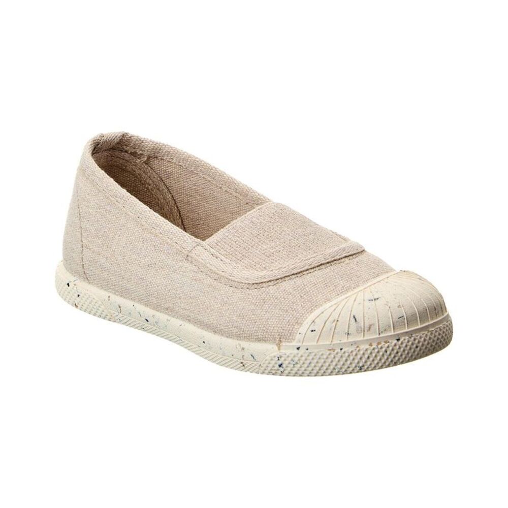 Childrenchic Eco-Friendly Canvas Sneaker, Grey